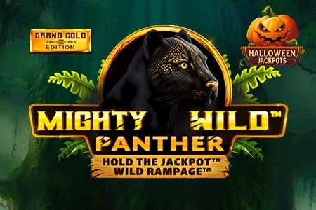 Mighty Wild: Panther Grand Gold Edition Halloween Jackpots slot by Wazdan - 94.11% RTP
