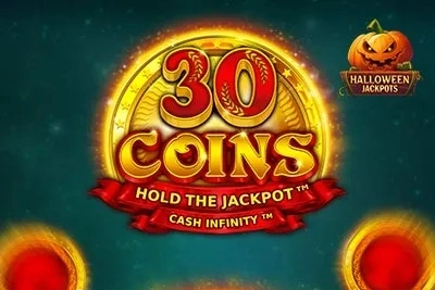 30 Coins Halloween Jackpots slot by Wazdan - 94.15% RTP