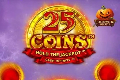 25 Coins Halloween Jackpots Demo Slot
