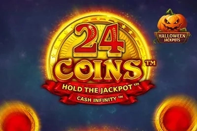 24 Coins Halloween Jackpots slot by Wazdan - 94.14% RTP
