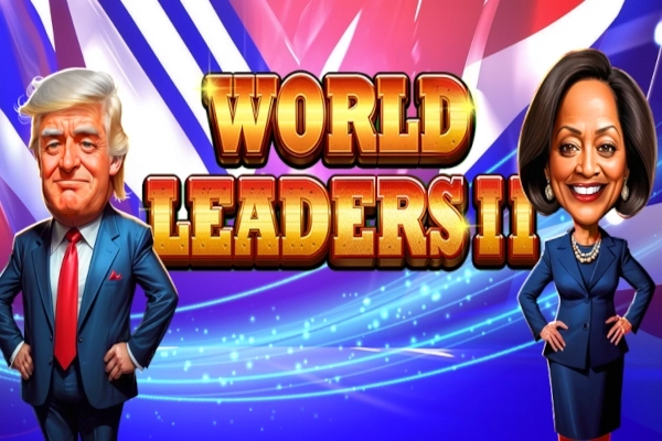 World Leaders II slot by Arrow's Edge - 94.96% RTP