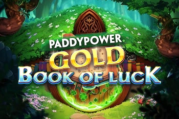 Paddy Power Gold Book of Luck demo