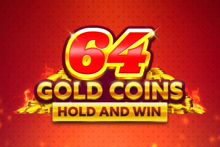 64 Gold Coins Hold and Win slot by Booming Games - 95.9% RTP