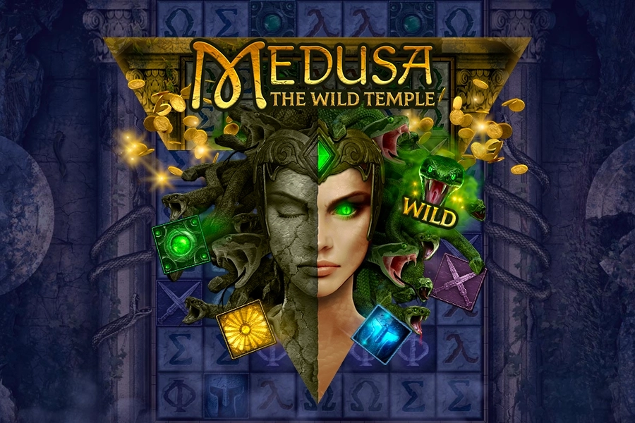 Medusa The Wild Temple slot by 7777 gaming - 95.02% RTP