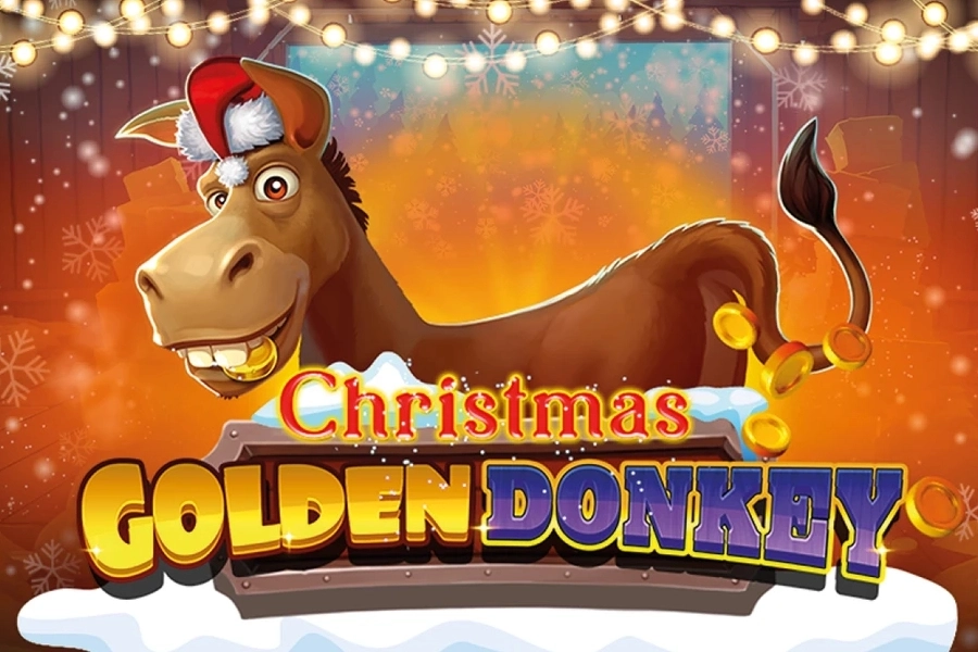 Golden Donkey Christmas slot by AceRun - 94% RTP