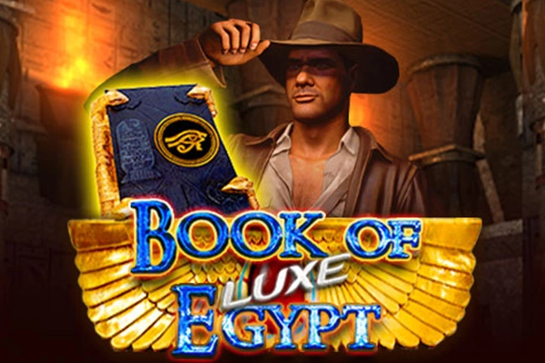 Book of Egypt Luxe slot by SlotoLand - 95.3% RTP