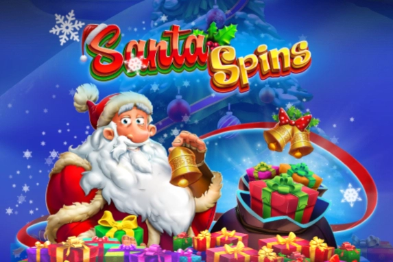 Santa Spins slot by Red Tiger Gaming