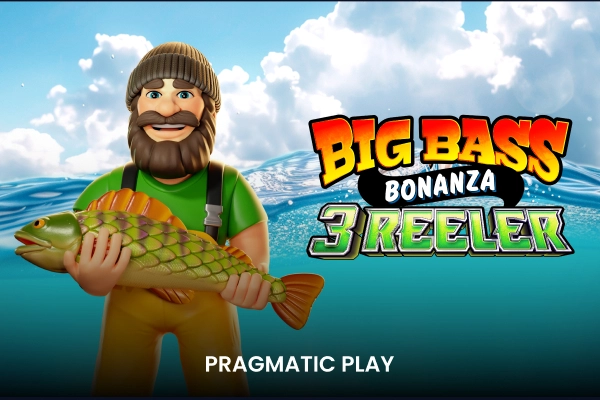 Big Bass Bonanza 3 Reeler slot by Pragmatic Play - 96.5% RTP