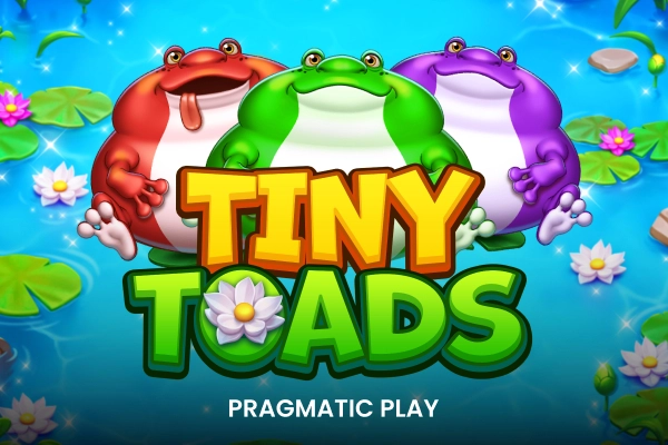 Tiny Toads slot by Pragmatic Play - 96.51% RTP