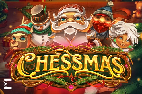 Chessmas slot by Elysium Studios - 96% RTP