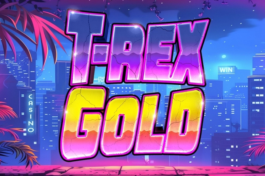 T-Rex Gold slot by Samurai Studio - 94.14% RTP