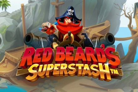 Redbeard's SuperStash slot by RAW iGaming - 94% RTP