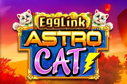 EggLink Astro Cat slot by Lightning Box Games - 95.03% RTP