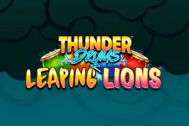 Thunder Drums Leaping Lions slot by Light & Wonder - 96.04% RTP
