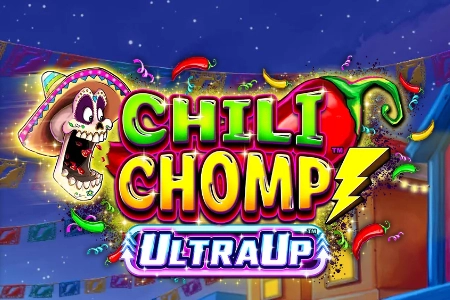 Chili Chomp UltraUp slot by Lightning Box Games - 96.03% RTP