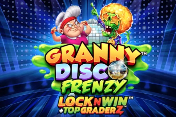 Granny Disco Frenzy slot by PearFiction - 96% RTP