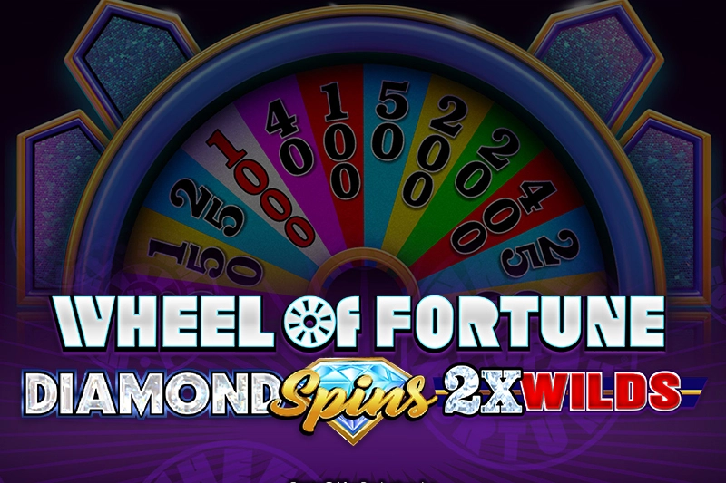 Wheel of Fortune Diamond Spins 2x Wilds slot by IGT - 89.85% RTP