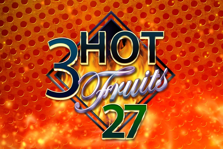 3 Hot Fruits 27 slot by Triple Cherry - 90.01% RTP