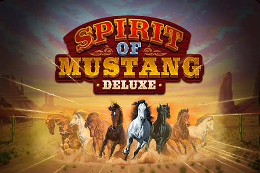 Spirit of Mustang Deluxe slot by Wizard Games - 96.01% RTP