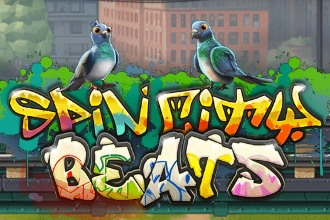 Spin City Beats slot by Silverback Gaming - 96.29% RTP