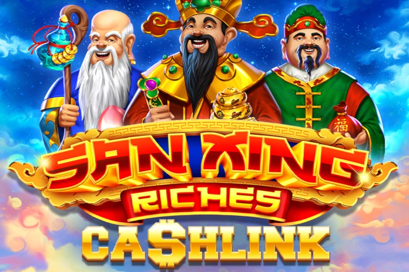San Xing Riches slot by iSoftBet - 95.97% RTP