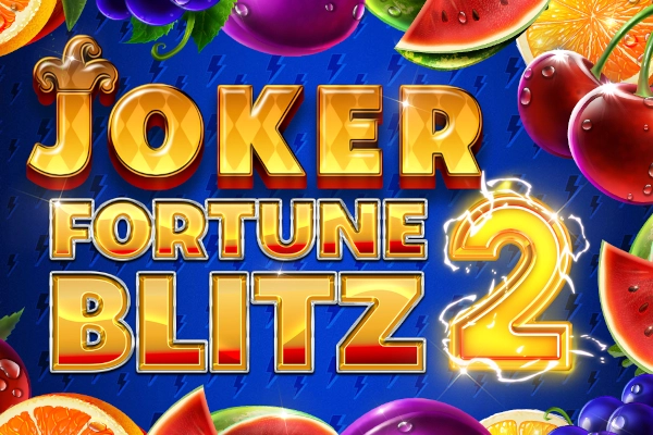 Joker Fortune Blitz 2 slot by Kalamba Games
