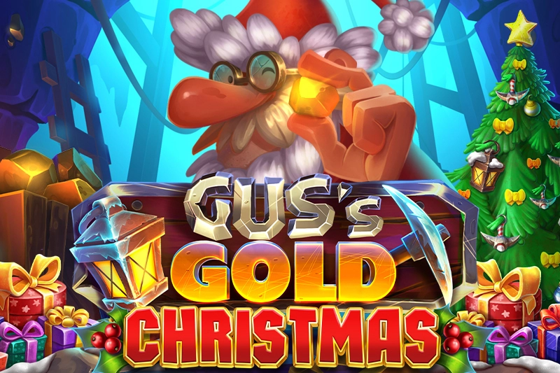 Gus's Gold Christmas slot by iSoftBet - 96% RTP