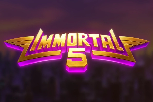 Immortal 5 slot by Relax Gaming - 96.1% RTP