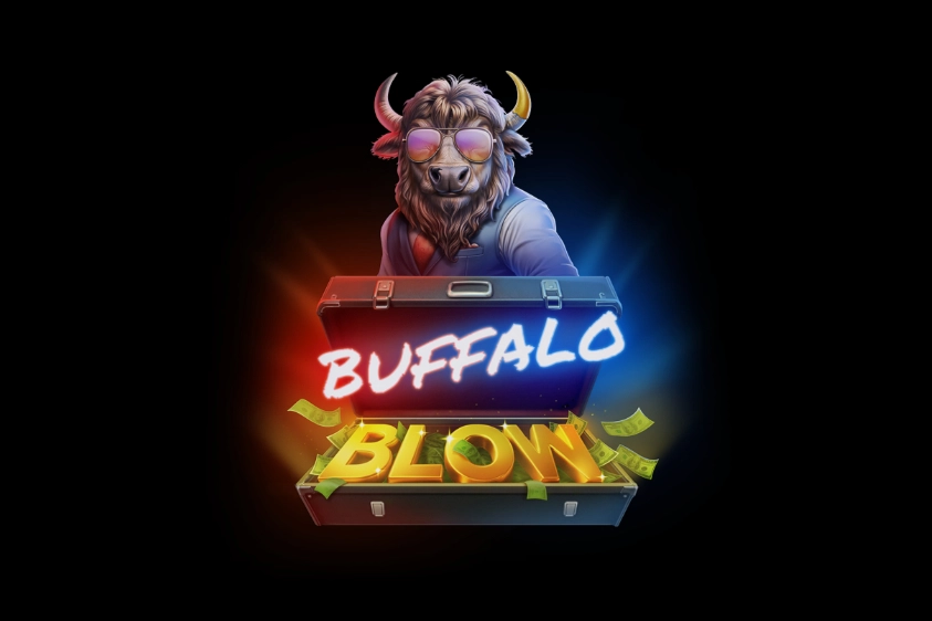 Buffalo Blow slot by Four Leaf Gaming - 95.9% RTP