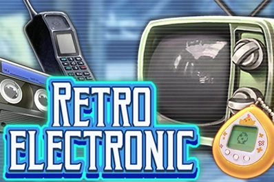 Retro Electronic Demo Slot