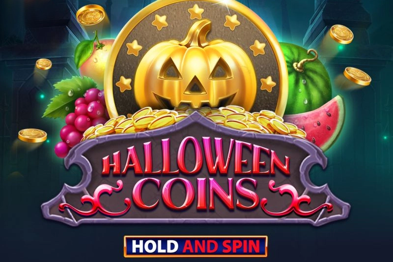 Halloween Coins Hold and Spin slot by Barbara Bang - 96% RTP