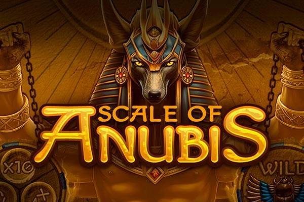 Scale of Anubis slot by 7777 gaming - 95.31% RTP