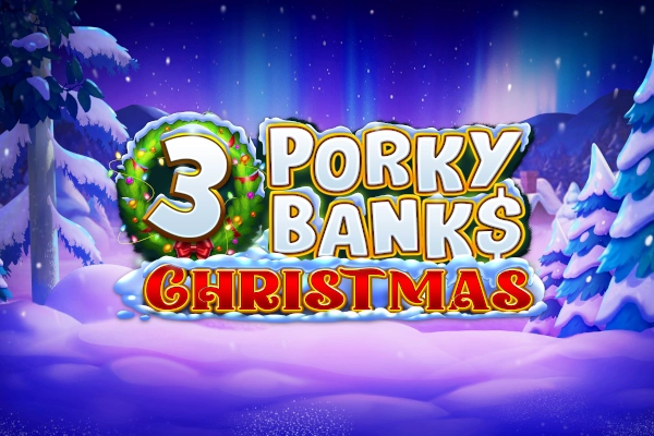3 Porky Banks Christmas slot by Iron Dog Studio - 95.25% RTP
