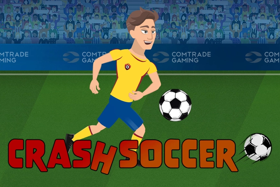 Crash Soccer slot by CG Games