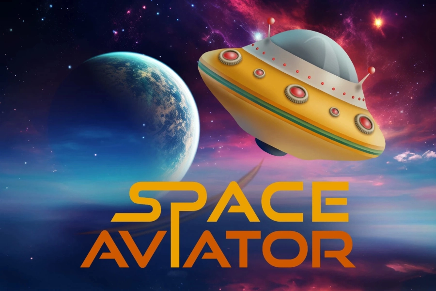Space Aviator slot by CG Games