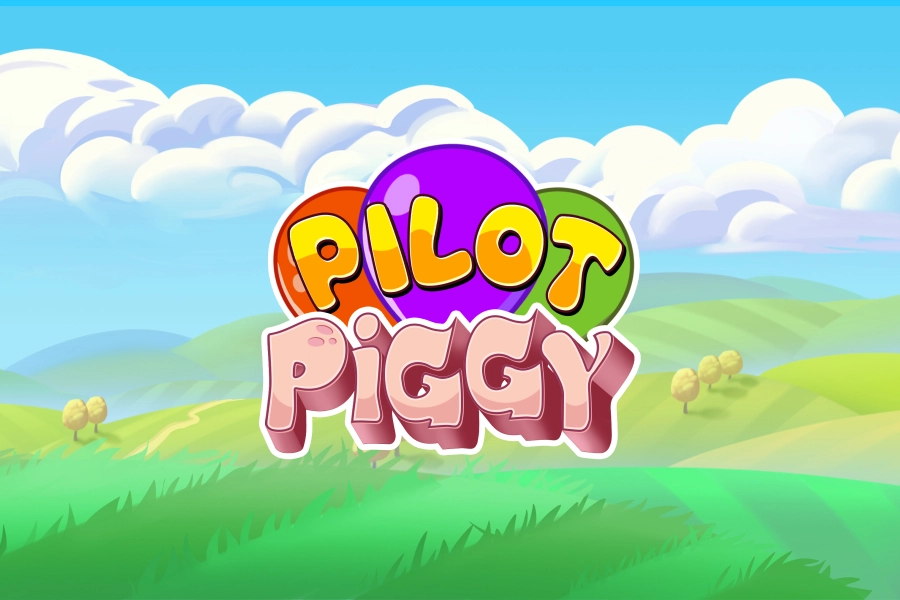 Pilot Piggy slot by CG Games