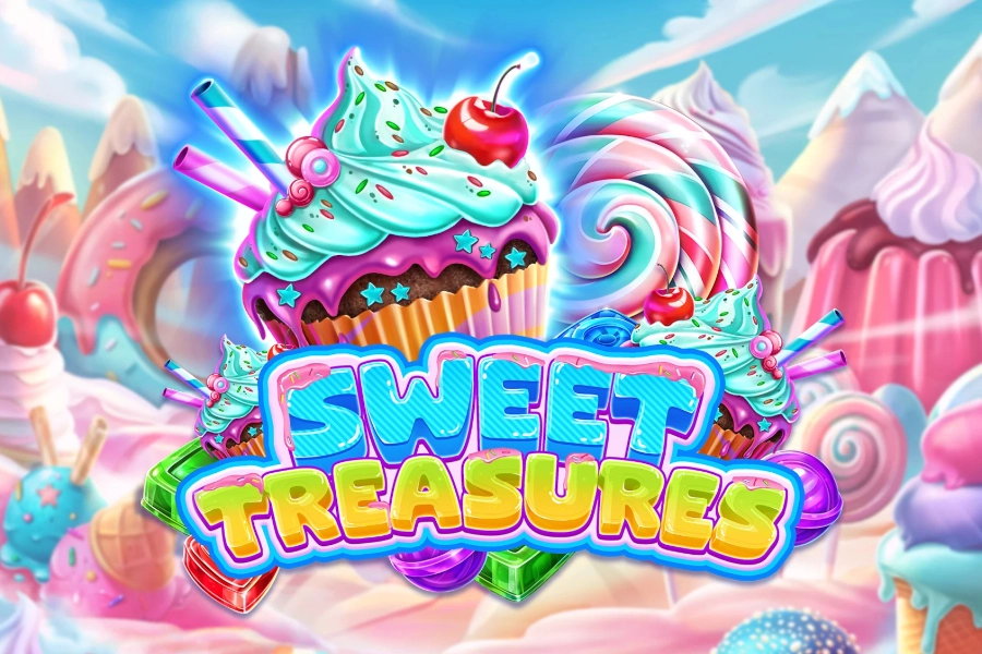 Sweet Treasures slot by CG Games