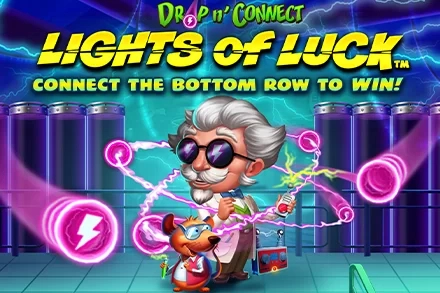 Lights of Luck slot by Playtech - 95.9% RTP