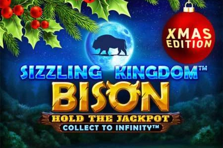 Sizzling Kingdom Bison Xmas Edition slot by Wazdan