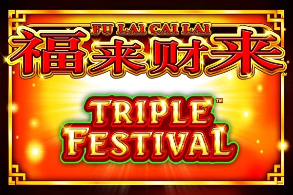 Fu Lai Cai Lai Triple Festival slot by Aruze Gaming