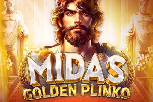 Midas Golden Plinko slot by Clawbuster
