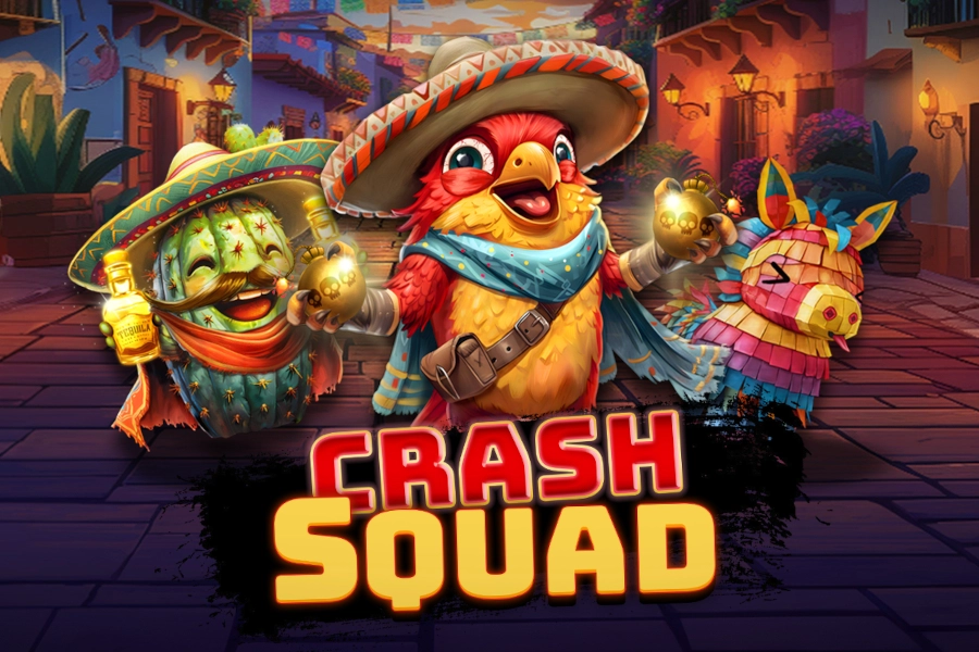 Crash Squad slot by Fbastards