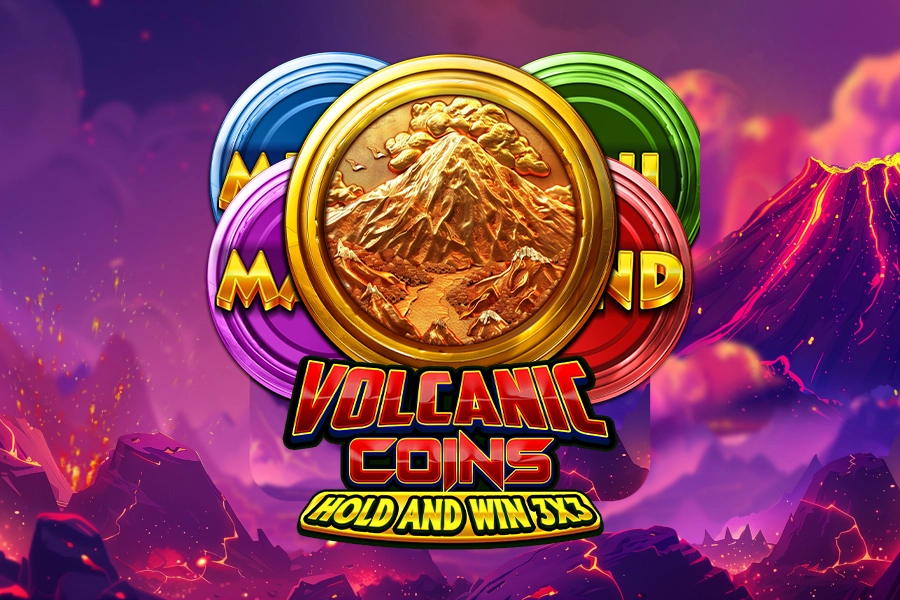 Volcanic Coins slot by Playzia