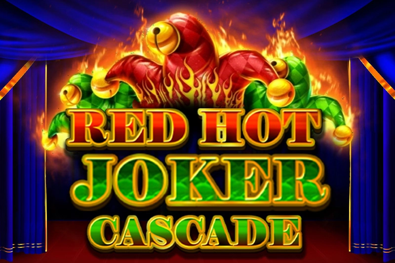 Red Hot Joker Cascade slot by IGT - 96.1% RTP
