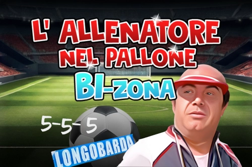 L'Allenatore nel Pallone - Bi-zona slot by Giocaonline - 96.72% RTP