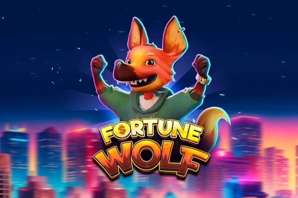 Fortune Wolf slot by Caleta Gaming - 97% RTP
