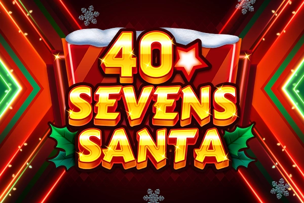 40 Sevens Santa slot by Apparat Gaming - 96.09% RTP