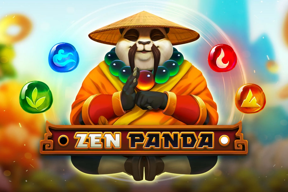 Zen Panda slot by Playnetic - 96.32% RTP