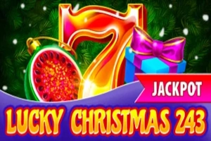 Lucky Christmas 243 slot by 1spin4win - 97.2% RTP