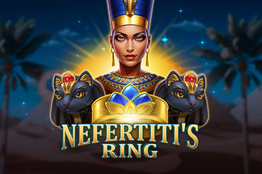 Nefertiti's Ring slot by Playnetic - 96.21% RTP